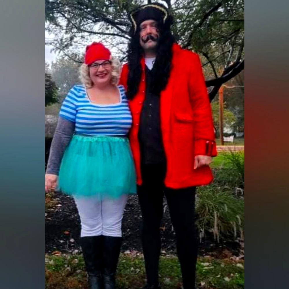 Plus Size Women's Halloween Costume Pirate / Smee